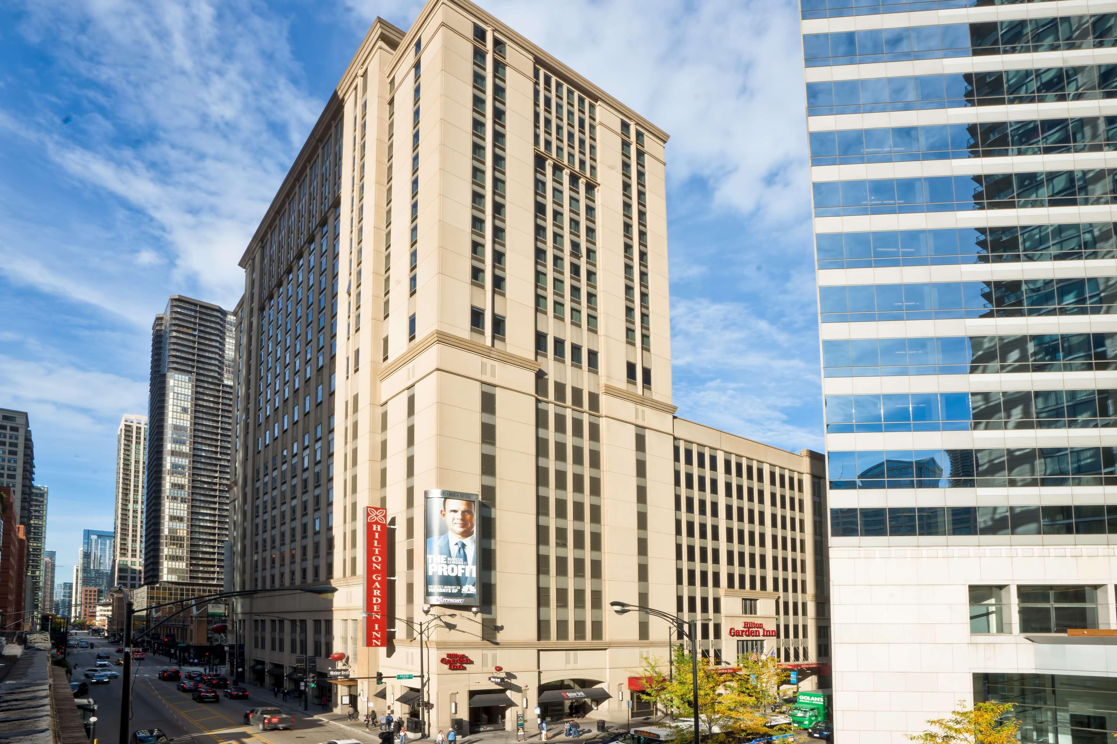 Hilton Garden Inn Chicago Downtown/Magnificent Mile Zewnętrze zdjęcie